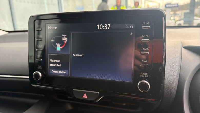 Toyota Yaris 1.5 Hybrid Design 5dr CVT Hybrid Hatchback